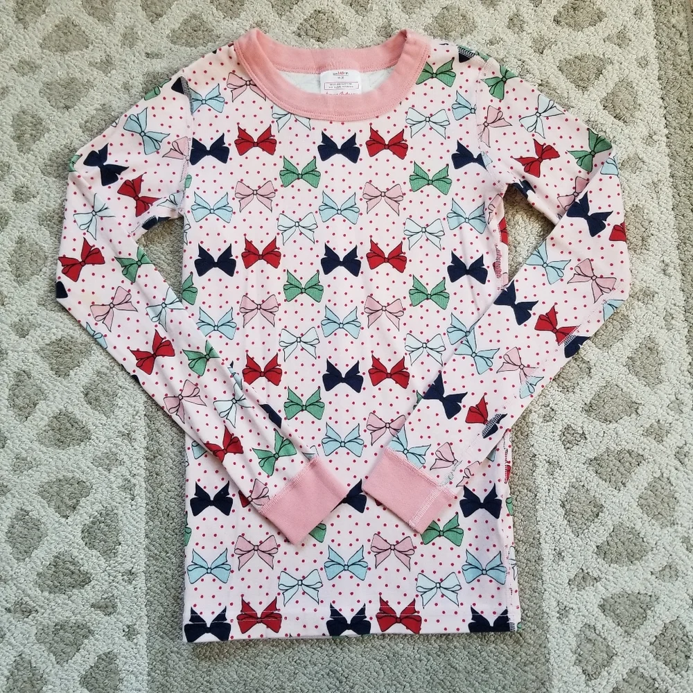 Hanna Andersson Organic Cotton Pajamas Set